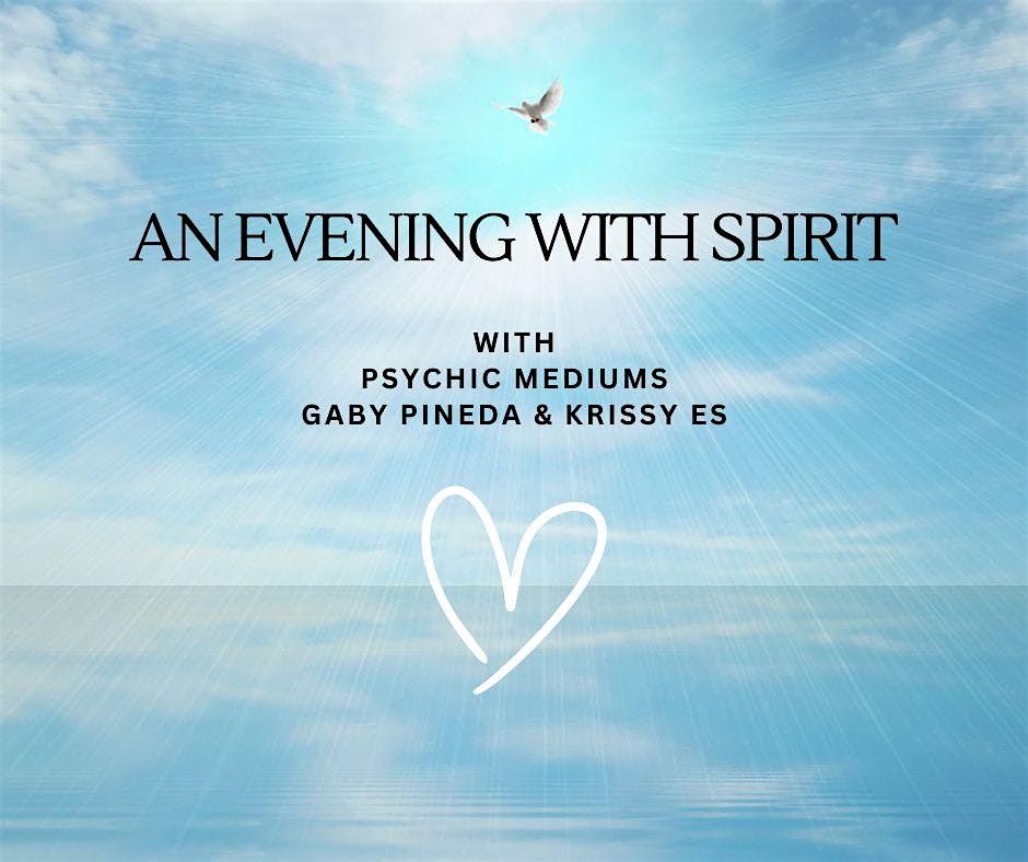 An Evening With Spirit in Kingston, Ontario