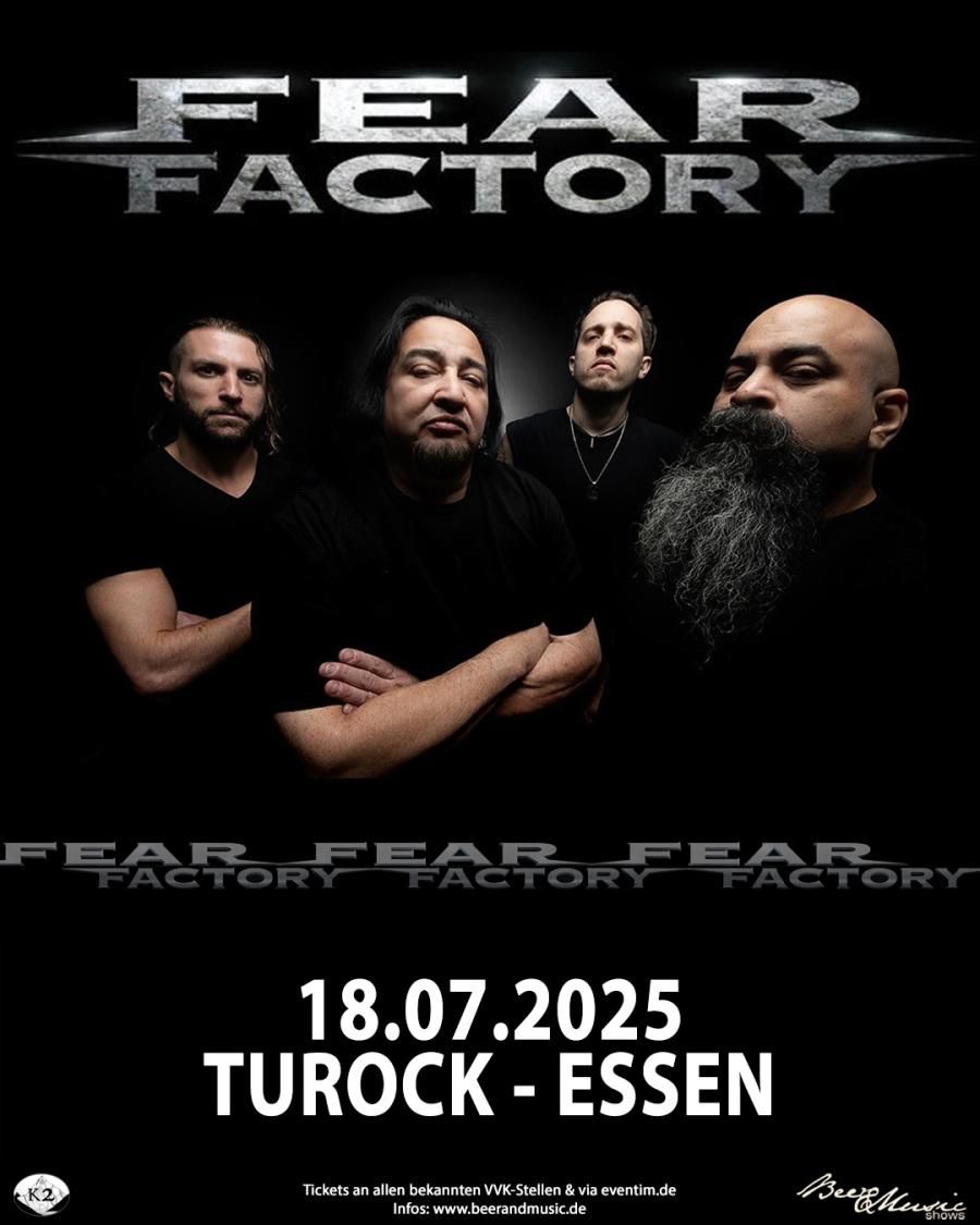 Fear Factory at Jannus Live