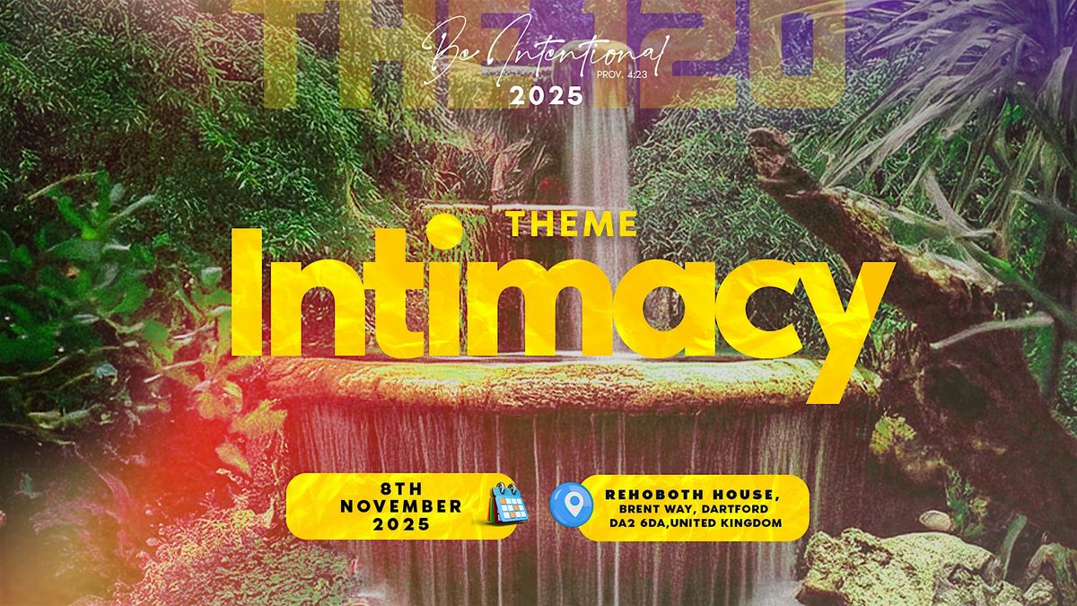 Be Intentional 2025: A Paradigm Shift 4.0