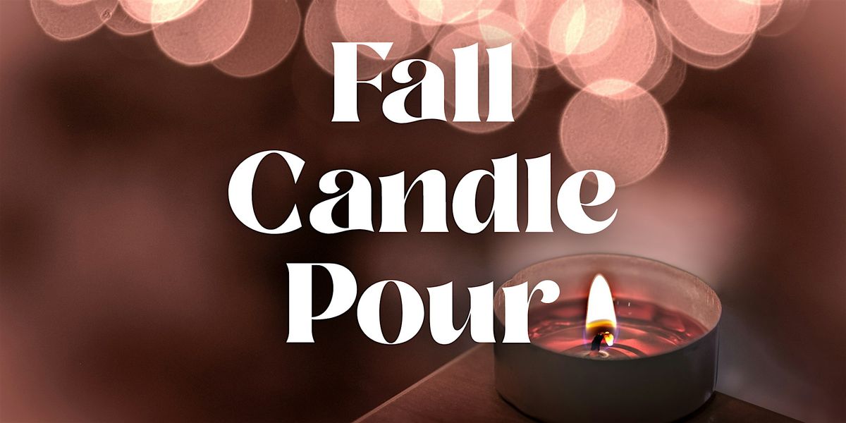 September After Hours - Fall Candle Pour