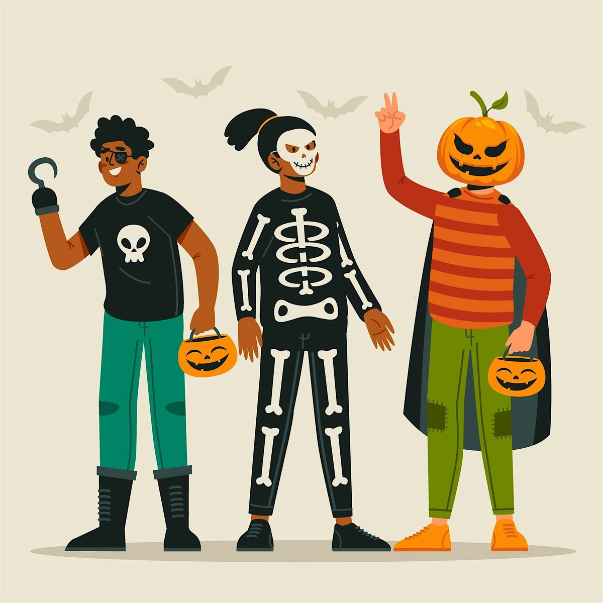 Halloween Story Time and Ghost Craft