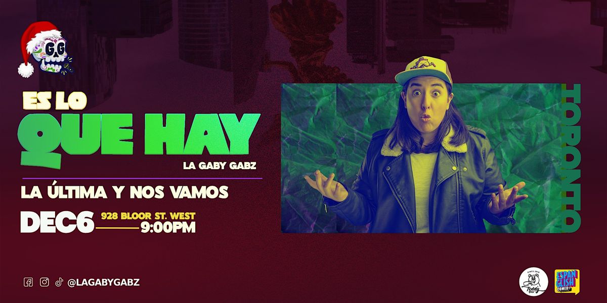 La \u00faltima y nos vamos - Comedia en Espa\u00f1ol