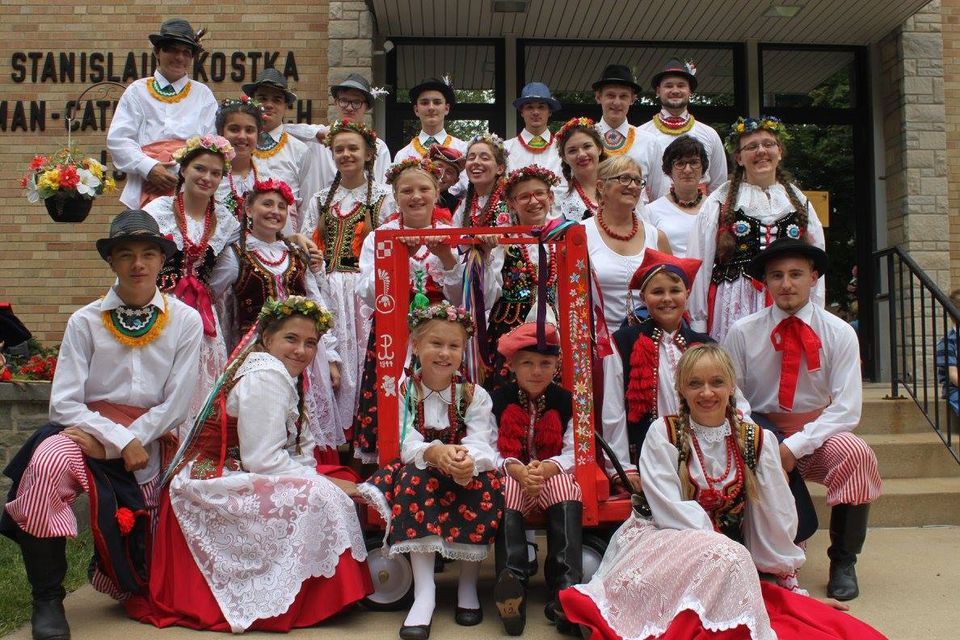 39th Polish Fest St. Stanislaus Kostka Parish, Rockford, IL August