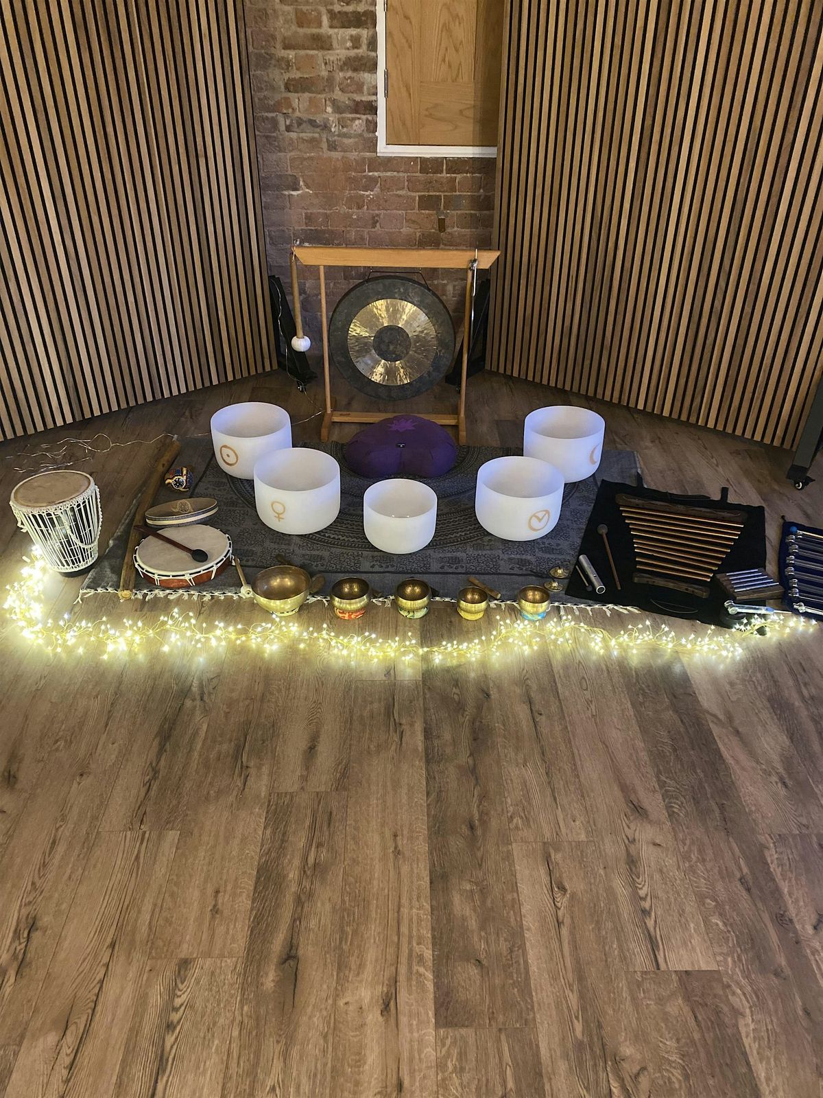SOUND HEALING & MEDITATION CLASS