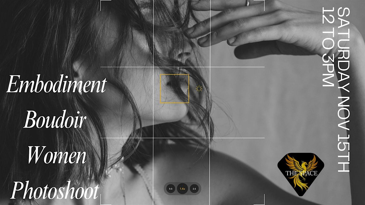 Embodiment Boudoir Women Photoshoot