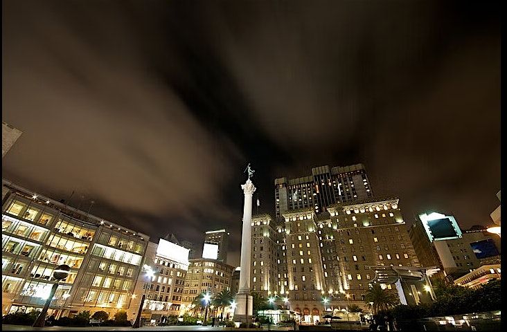 The Ghosts of San Francisco Haunted Audio App Walking Tour