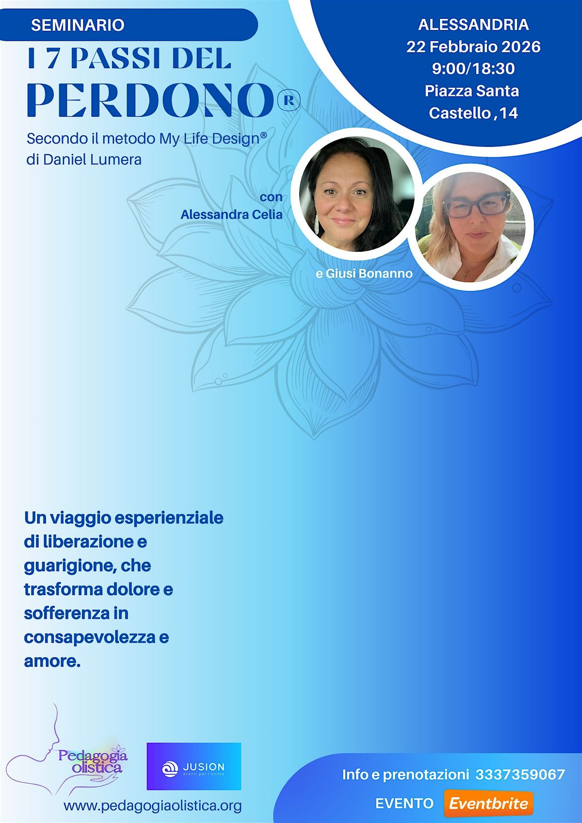 I 7 PASSI DEL PERDONO - ALESSANDRIA