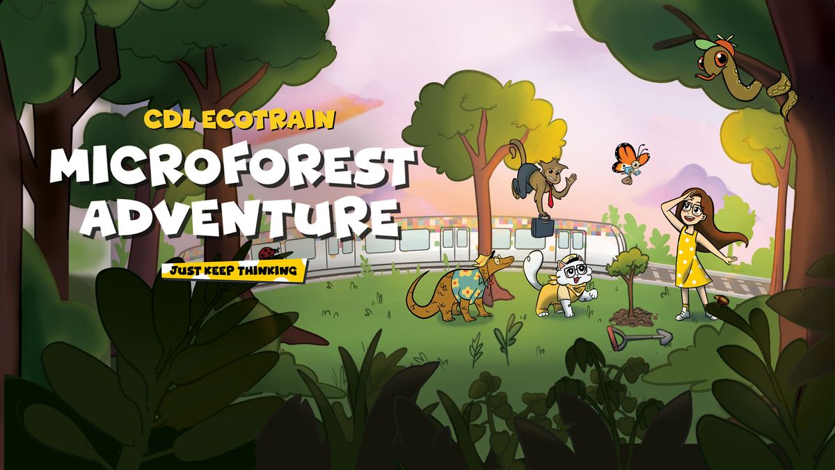 EcoTrain Workshop Series: Microforest Adventure with Just Keep Thinking!
