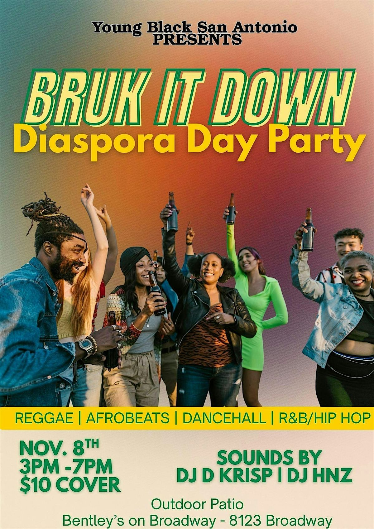 Bruk it Down! The Diaspora Day Party