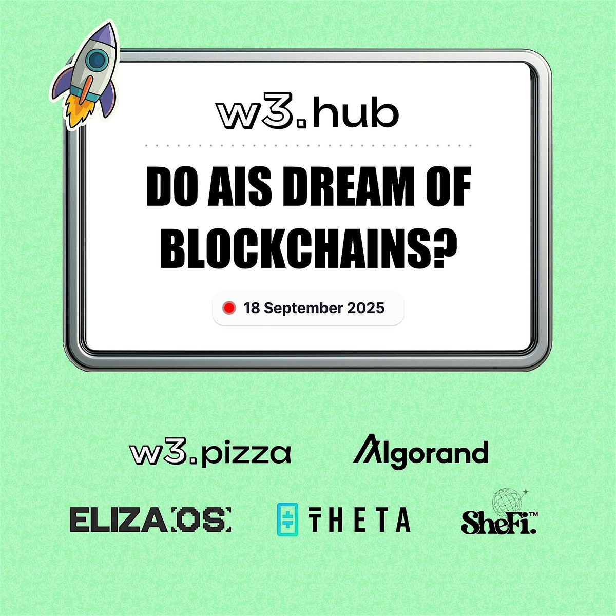 Do AIs Dream of Blockchains?