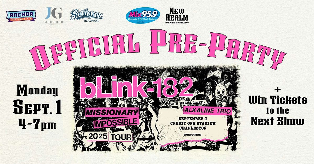Blink-182 Pre-Party at New Realm Brewing