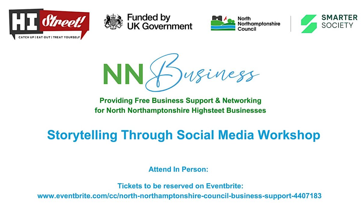 Storytelling Through Social Media Networking - In Person