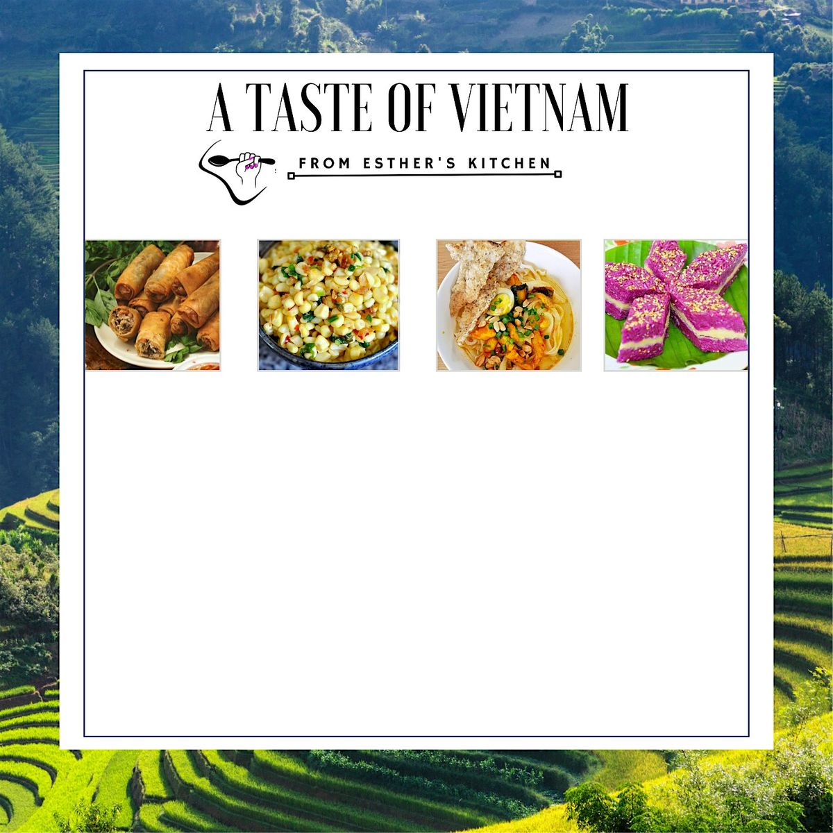 A Taste of Vietnam Culinary Experience