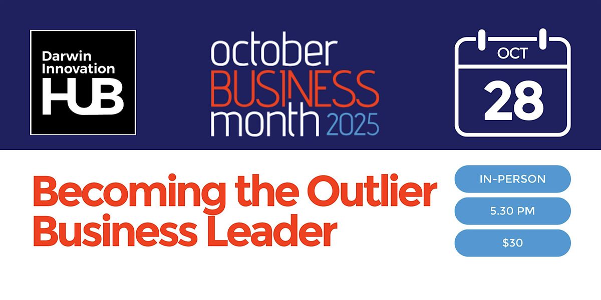 Becoming the Outlier Business Leader