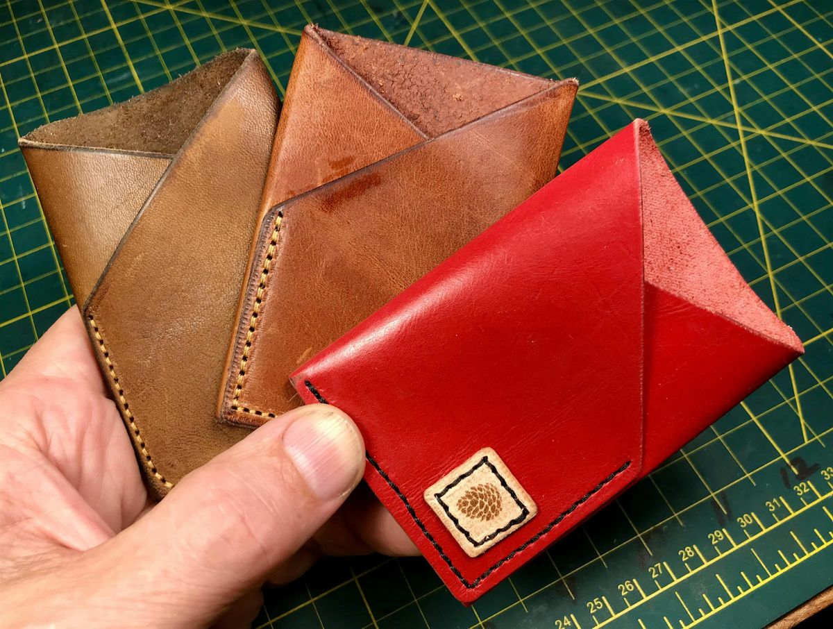 Make  a Leather Credit Card Holder
