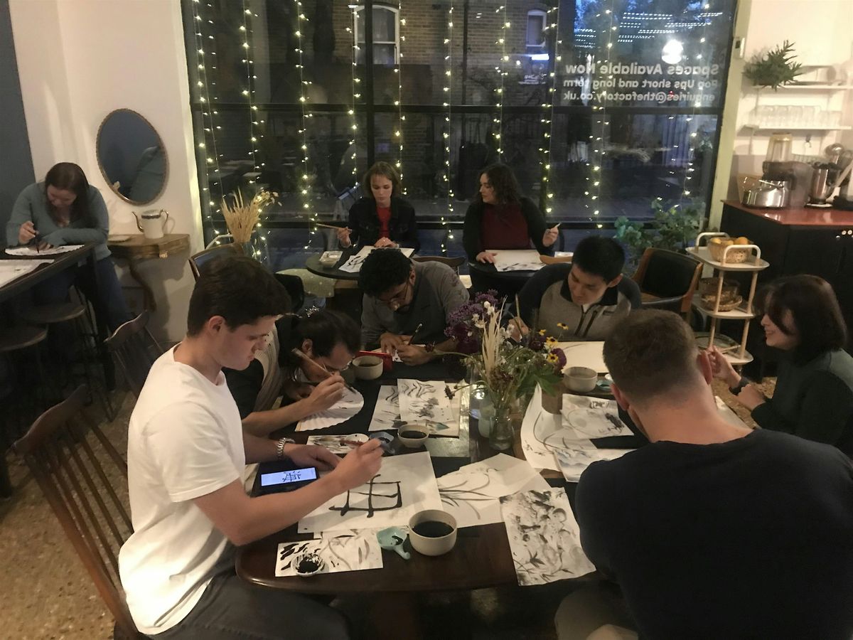 Ink Painting Workshop in Hackney