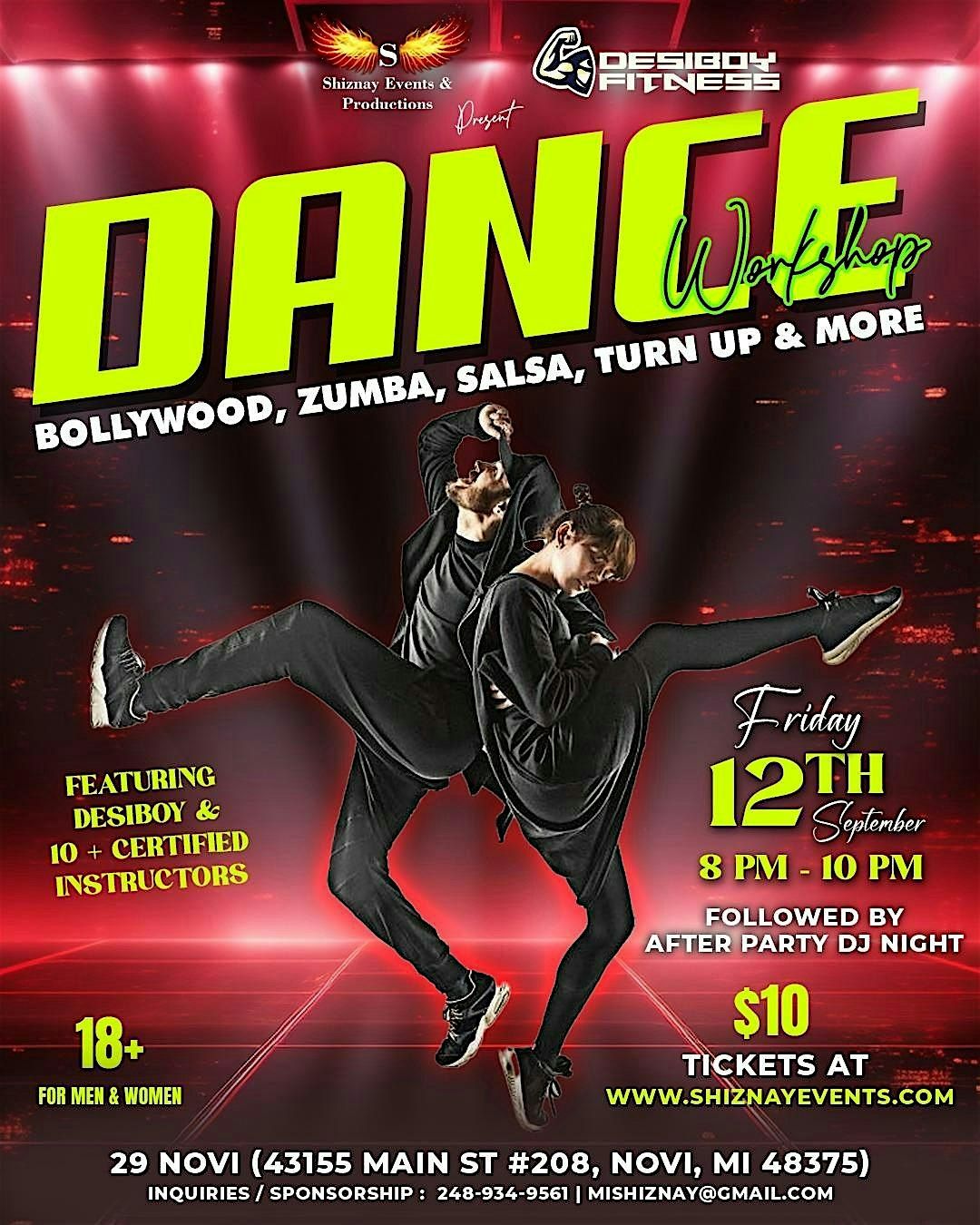 DANCE WORKSHOP