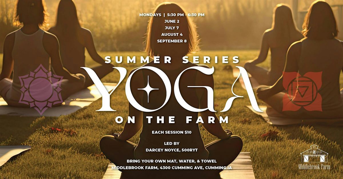 Yoga on the Farm