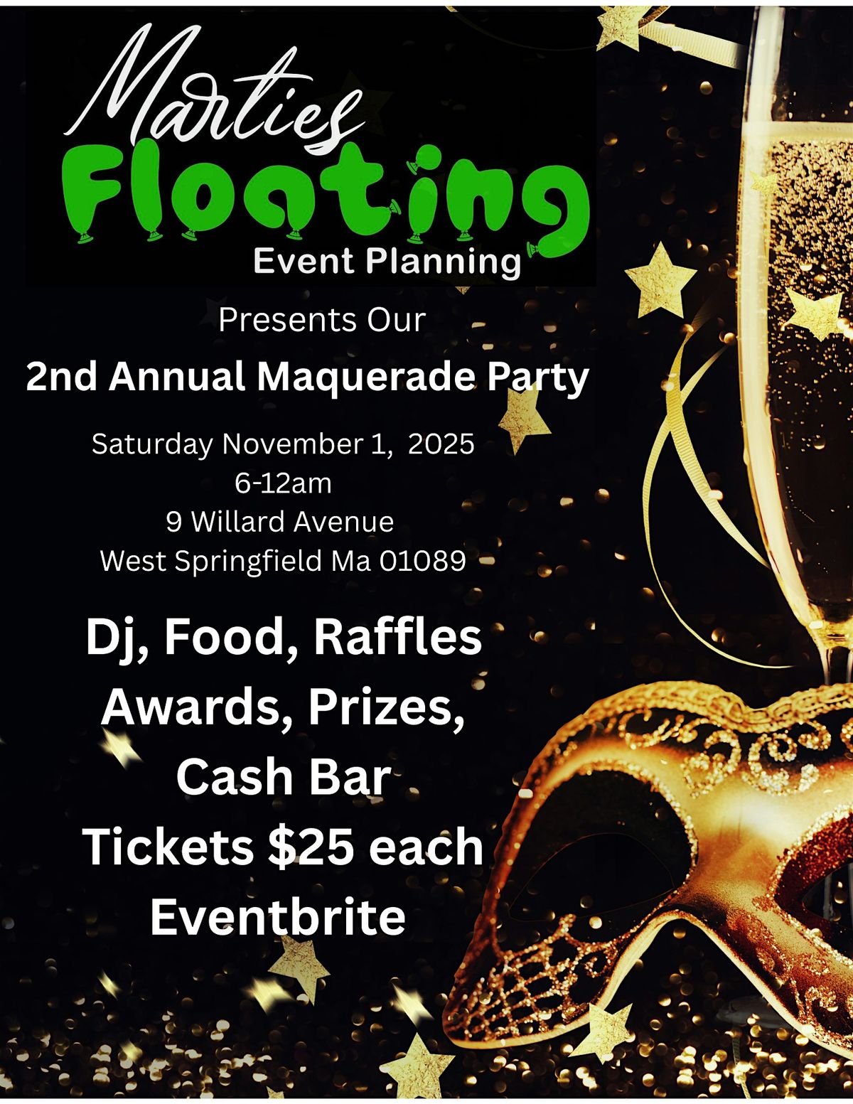 2nd Annual Masquerade party