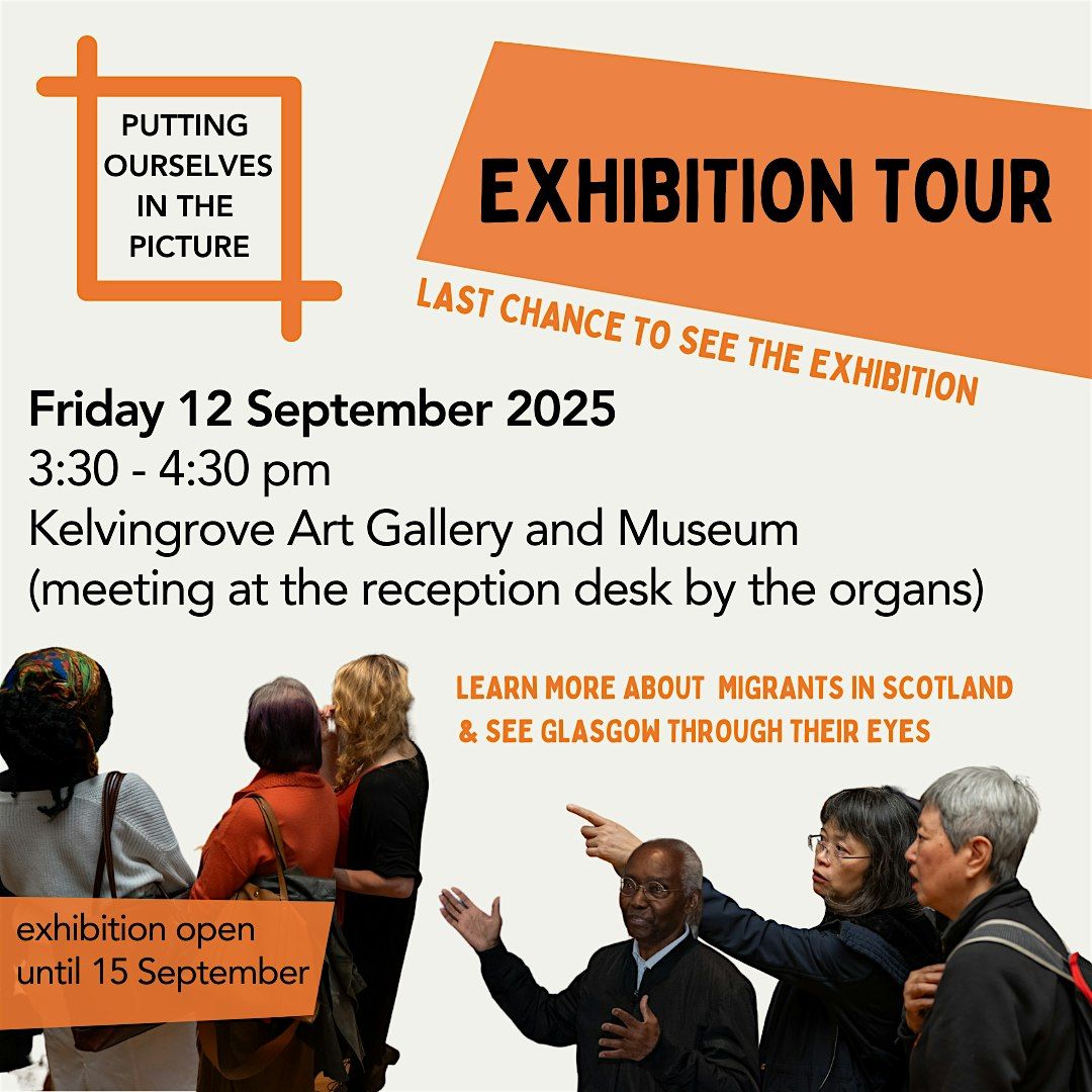 'Putting Ourselves in the Picture' - free exhibition tour