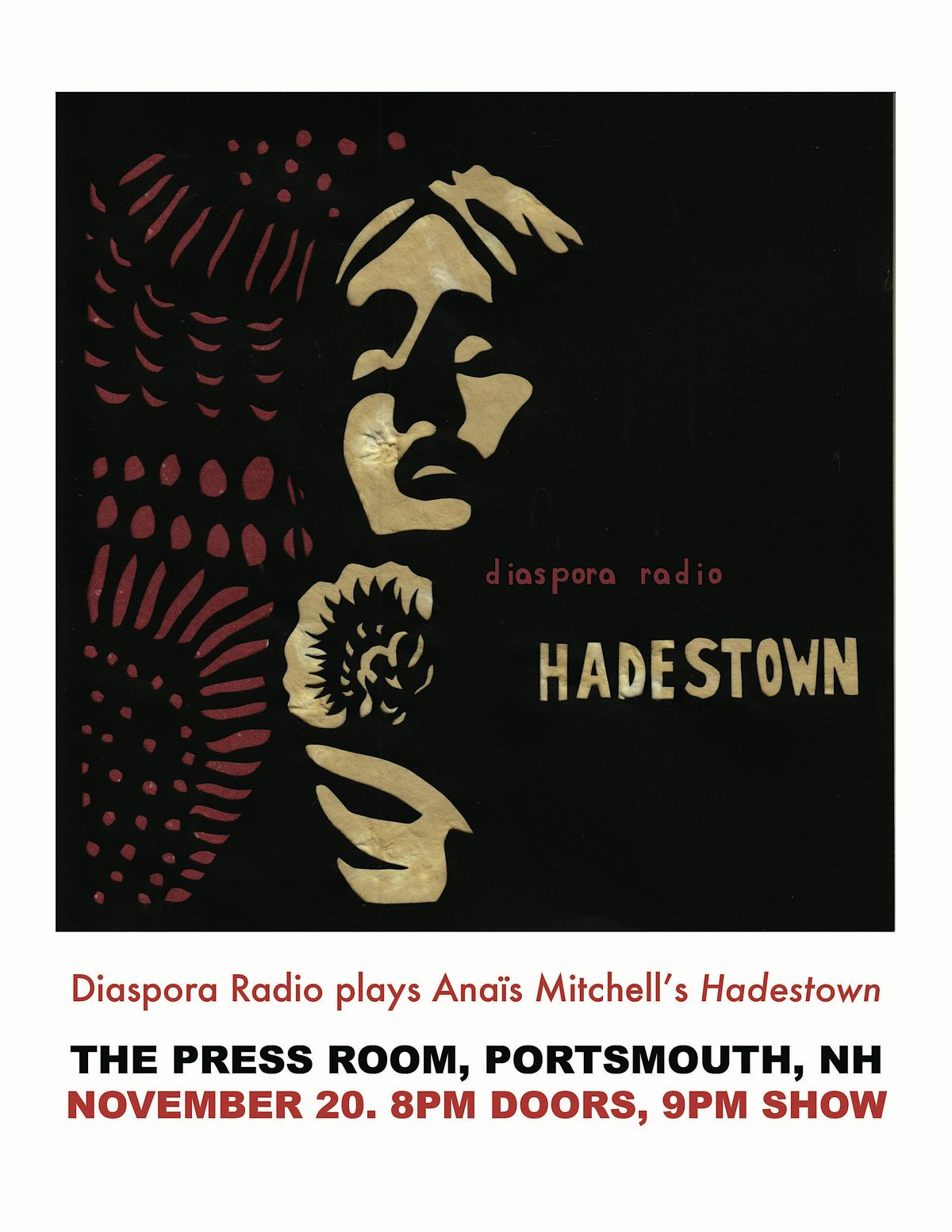 Diaspora Radio: Hadestown by Ana\u00efs Mitchell