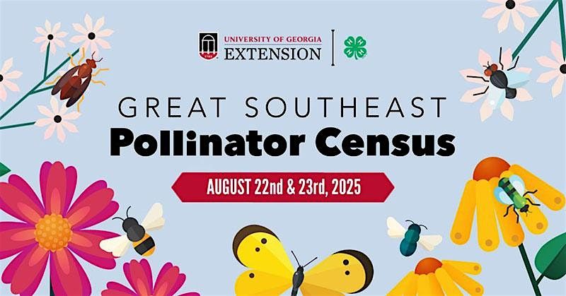 Great Southeast Pollinator Census