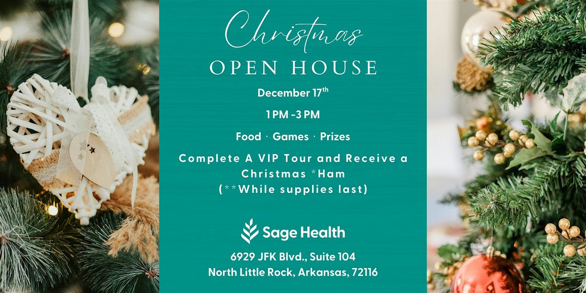 Sage Health Christmas Open House