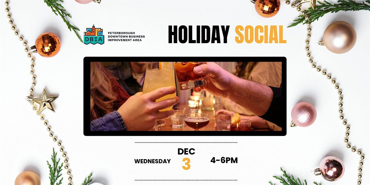 DBIA Holiday Social