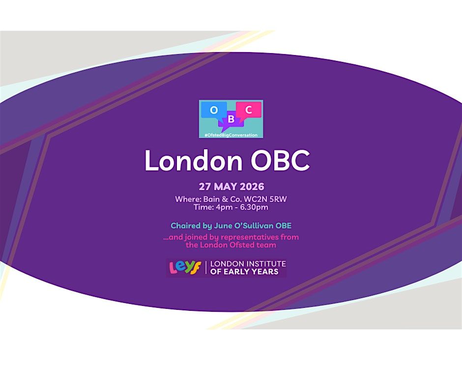 London OBC - May 2026