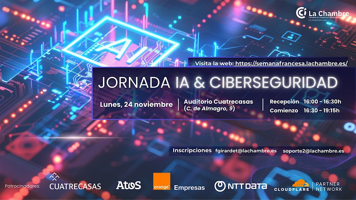 Jornada IA & Ciberseguridad