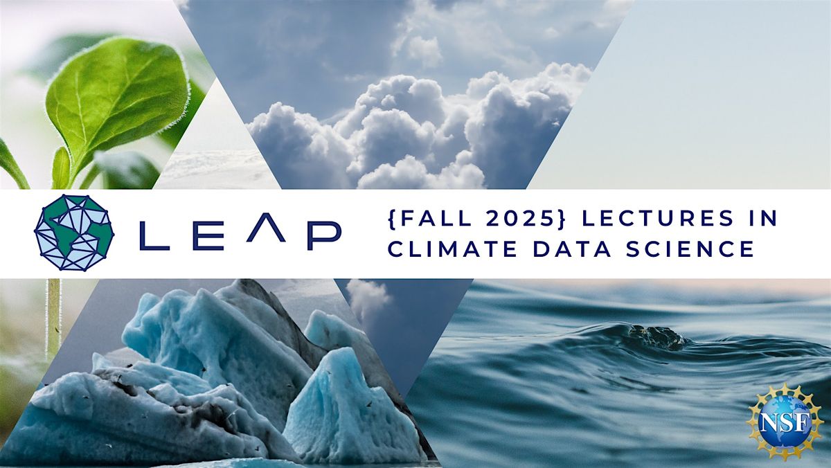 Fall 2025 Lecture in Climate Data Science: DAVID HOGG