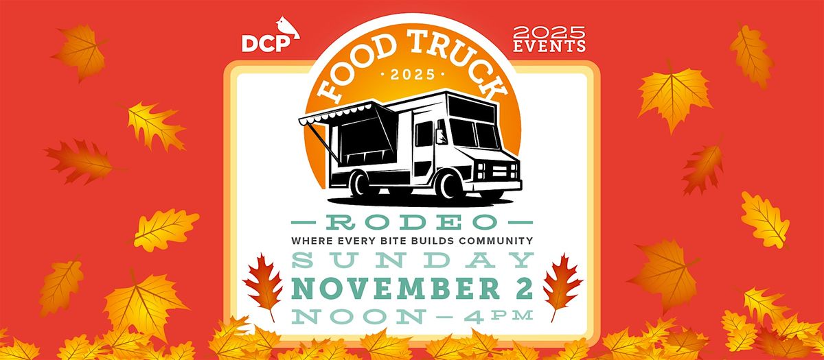 Fall Food Truck Rodeo at Durham Central Park!