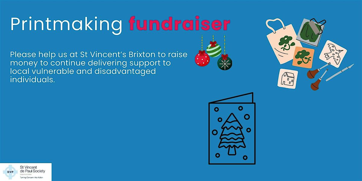 Printmaking Fundraiser