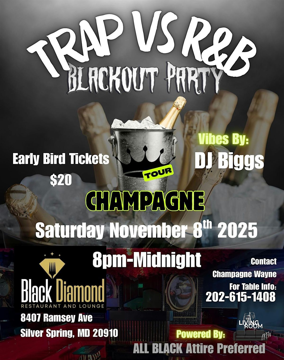 THE CHAMPAGNE TOUR TRAP vs R&B BLACKOUT