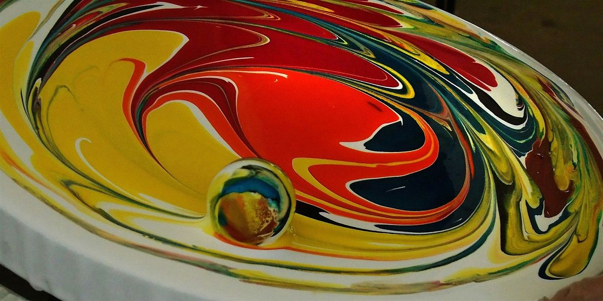 Workshop | Acrylic Pour on Canvas | Laguna Art-A-Fair