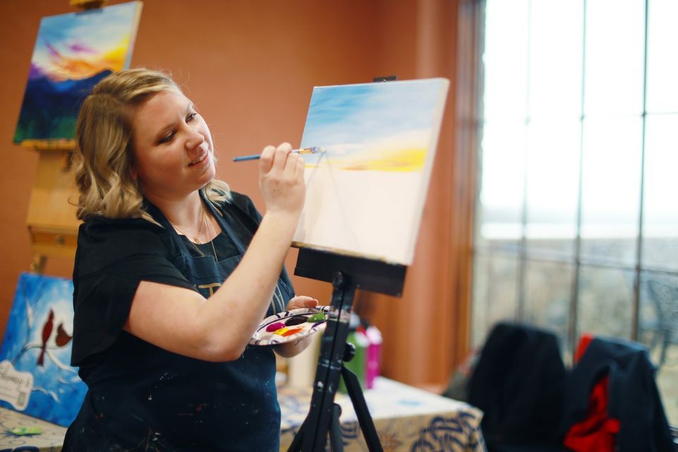 Paint & Sip FUNDRAISER for City of Promise Eastwood Farm and Winery