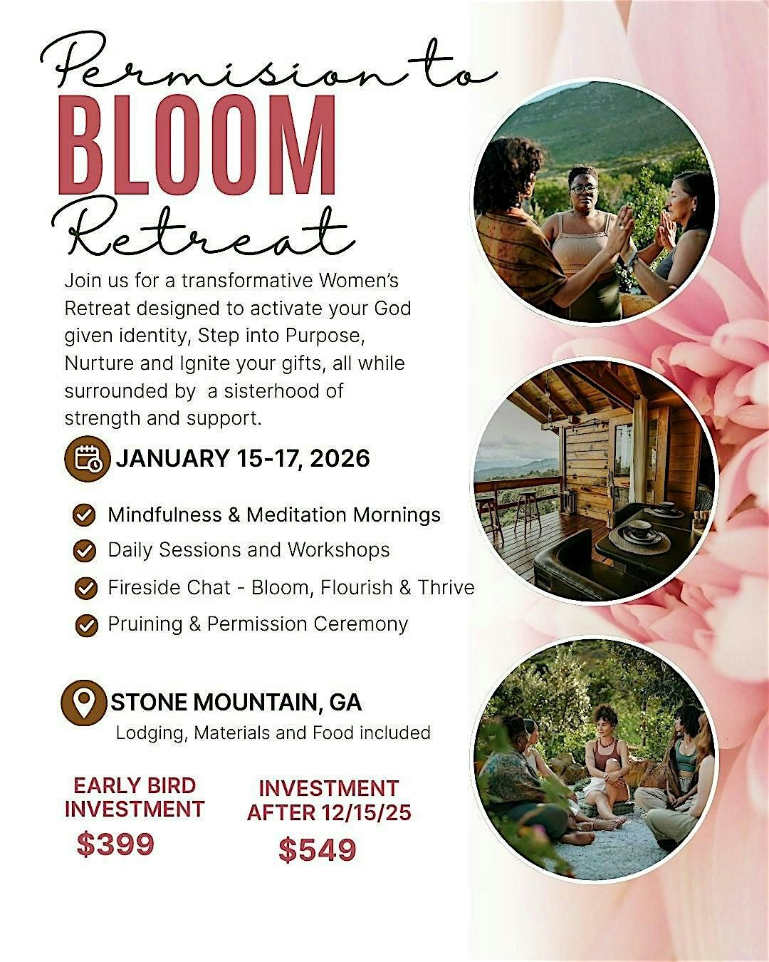 Permission to Bloom Retreat