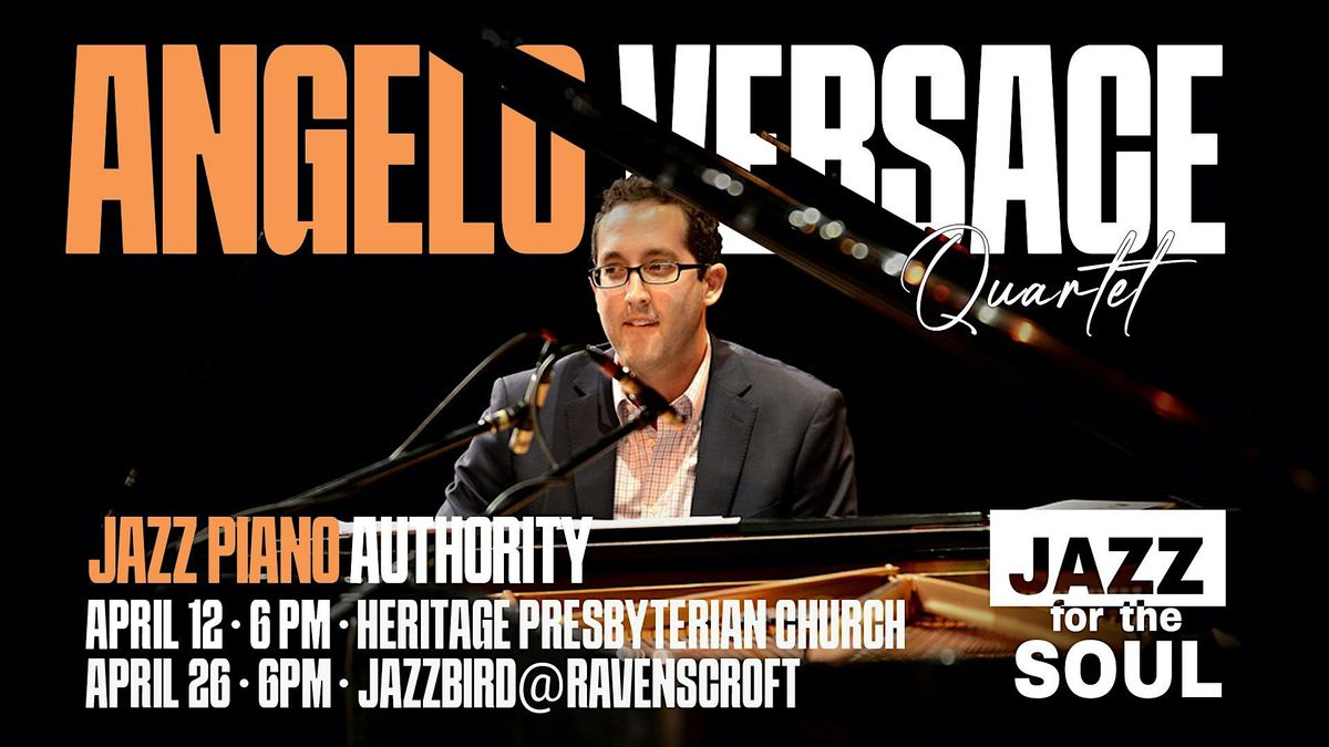 FREE CONCERT! Angelo Versace (Glendale)