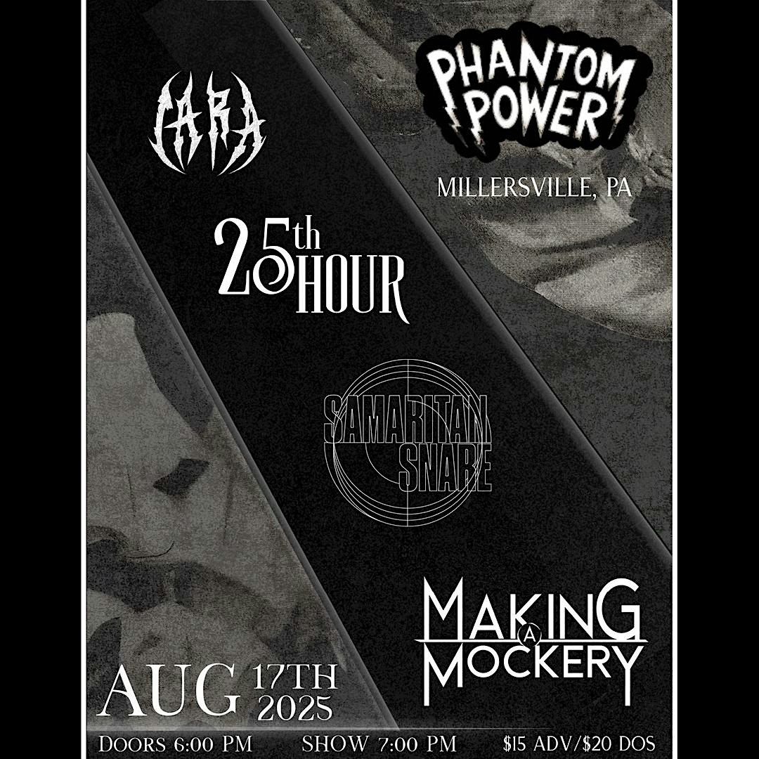 Making A Mockery, Samaritan Snare, 25th Hour, Iara