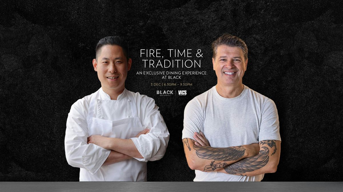 Black Bar & Grill x Vic's Meat @ The Star Sydney