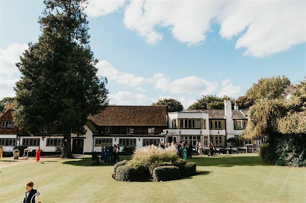 Wedding Showcase at Burford Bridge Hotel