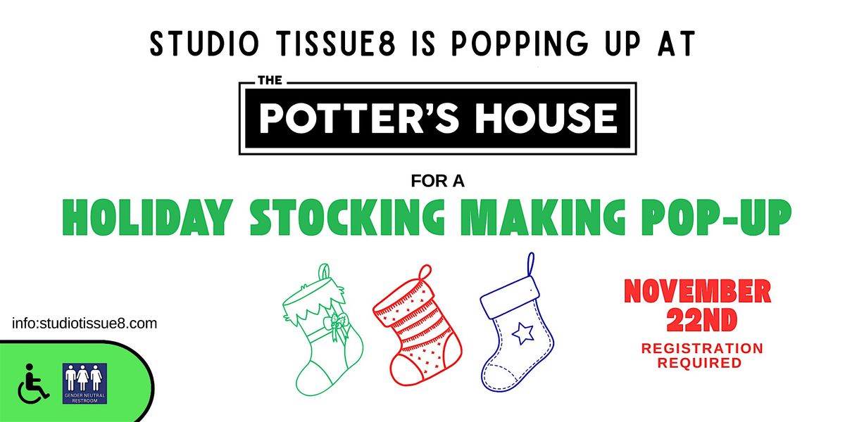 Holiday Stocking Making Pop-Up