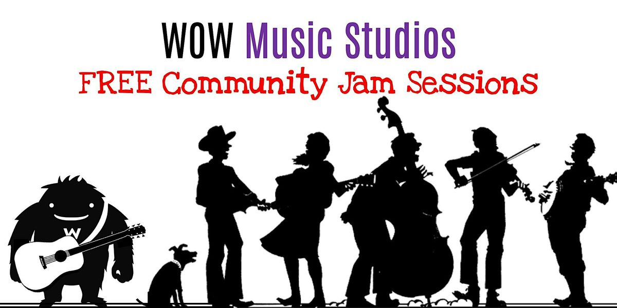 FREE Community Jam Session