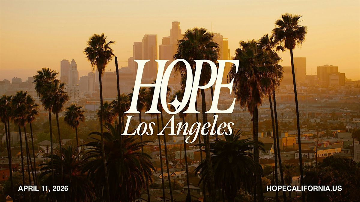 Hope LA  Central LA Pastors & Leaders Breakfast