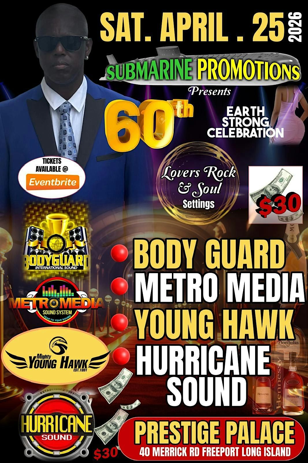 Submarine Promotions - 60th Earth Strong Celebration
