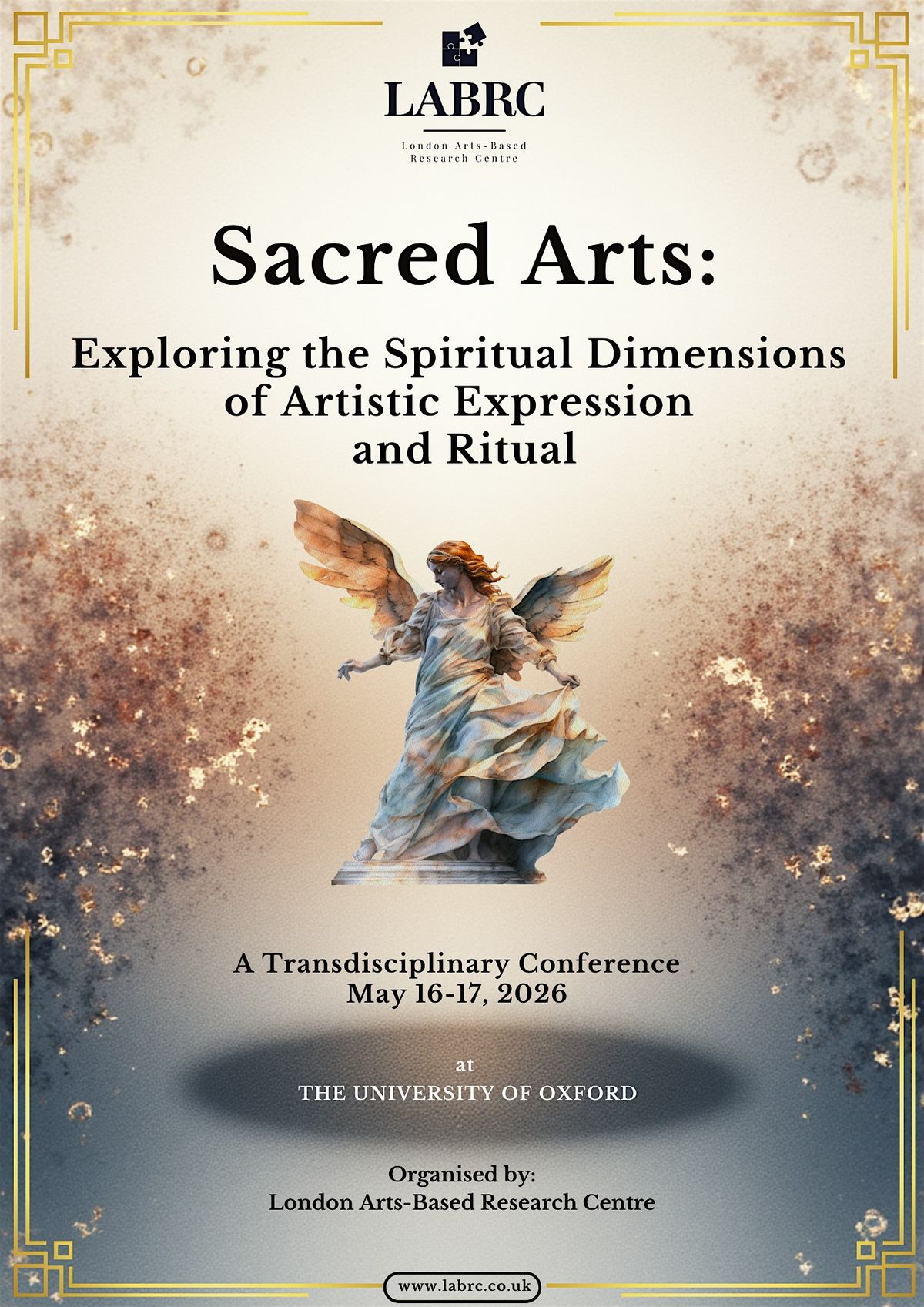 Sacred Arts 2026: Exploring the Spiritual Dimensions of Artistic Expression