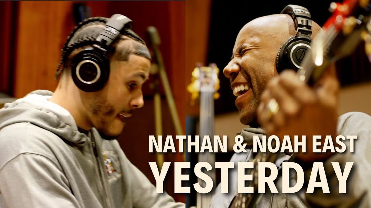 Nathan and Noah East