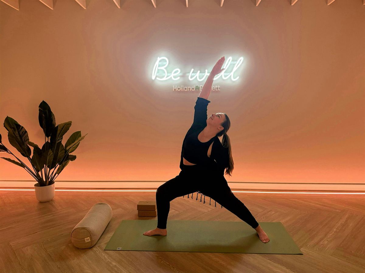 Rise Yoga | Holland & Barrett Wellness Studio | Cardiff