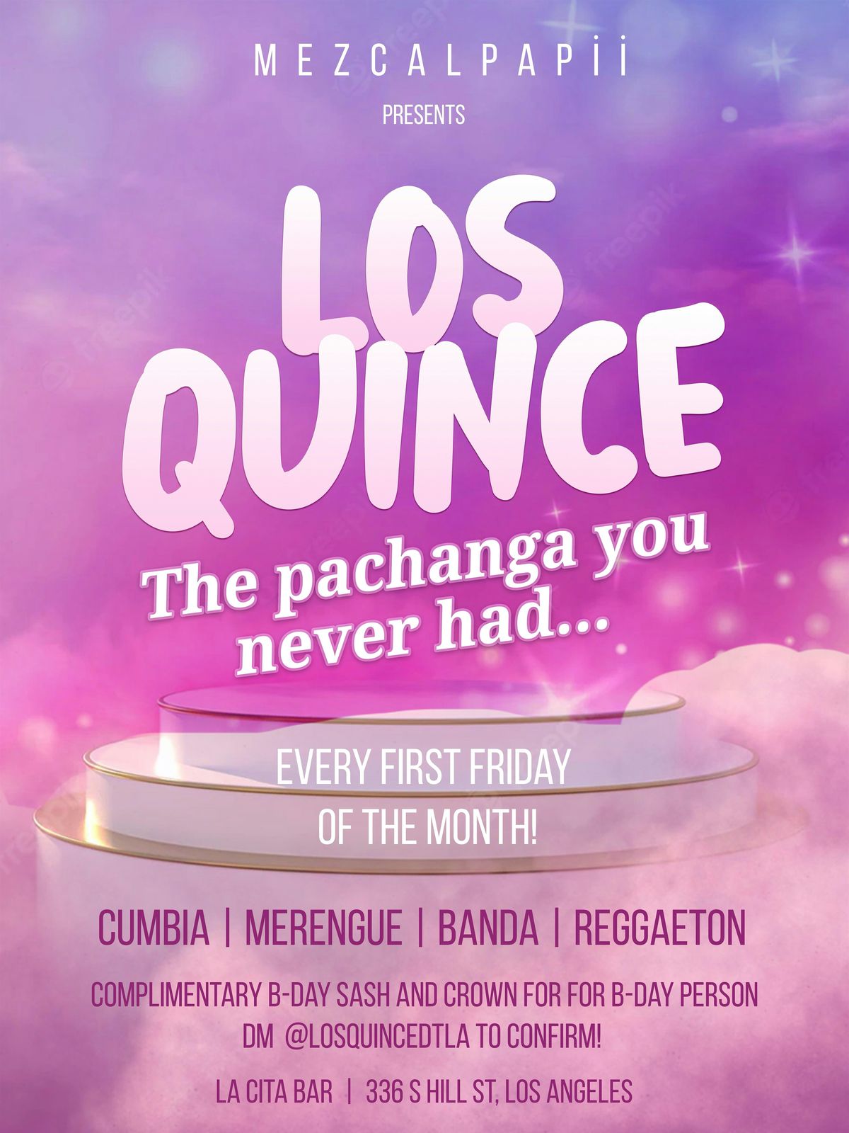 Los Quince: The Pachanga you never had!