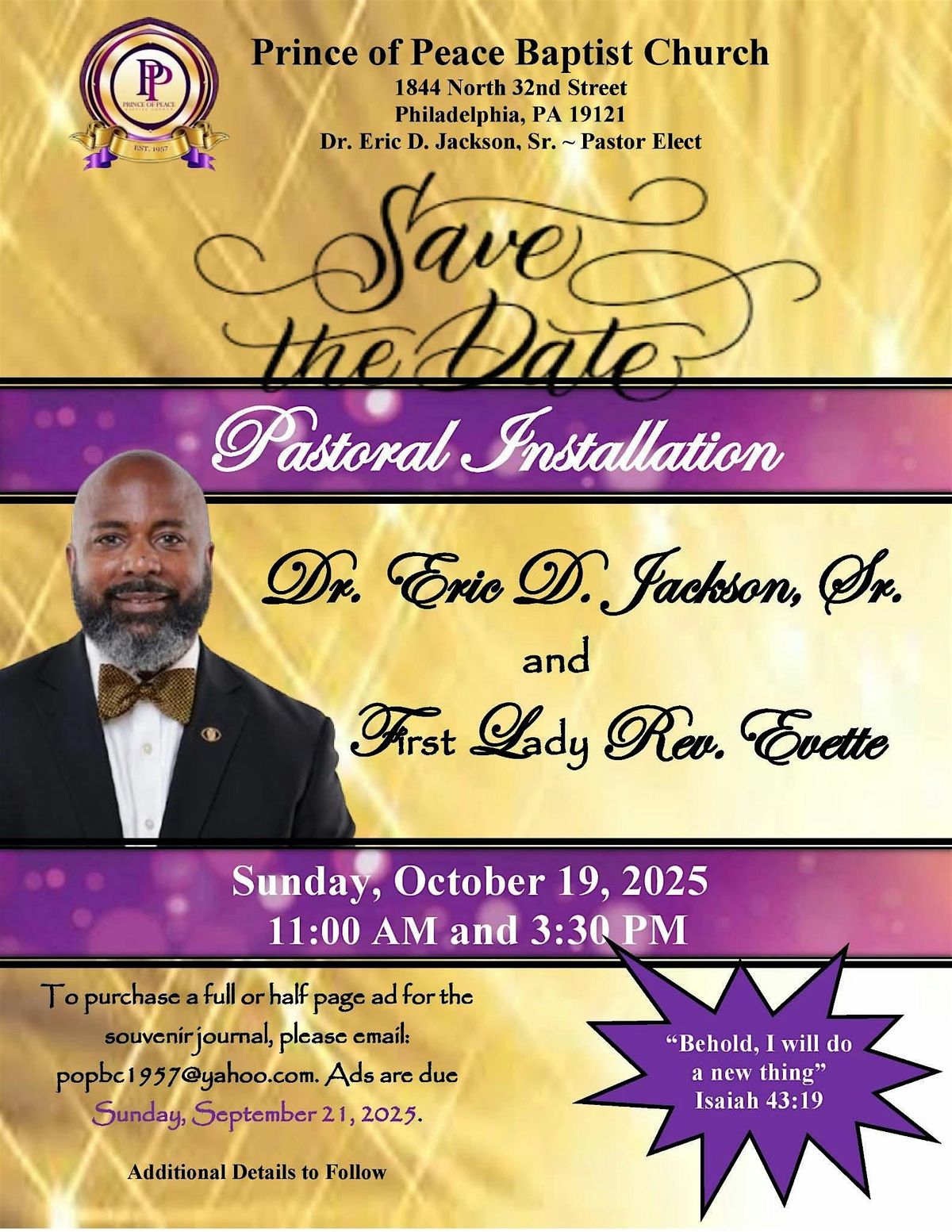 Pastoral Installation